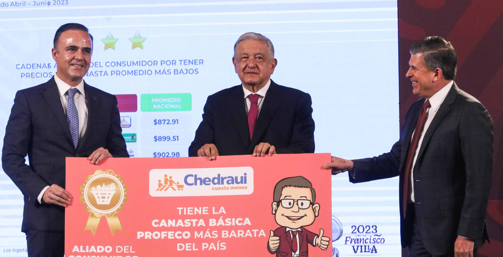 Chedraui, ganador por ofrecer la canasta básica con precios más bajos