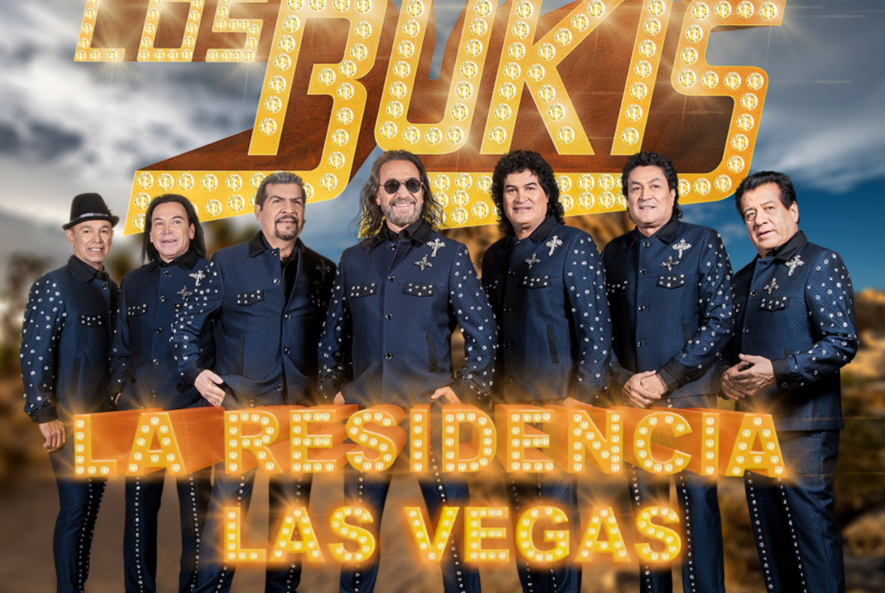 Los Bukis anuncian residencia en Las Vegas