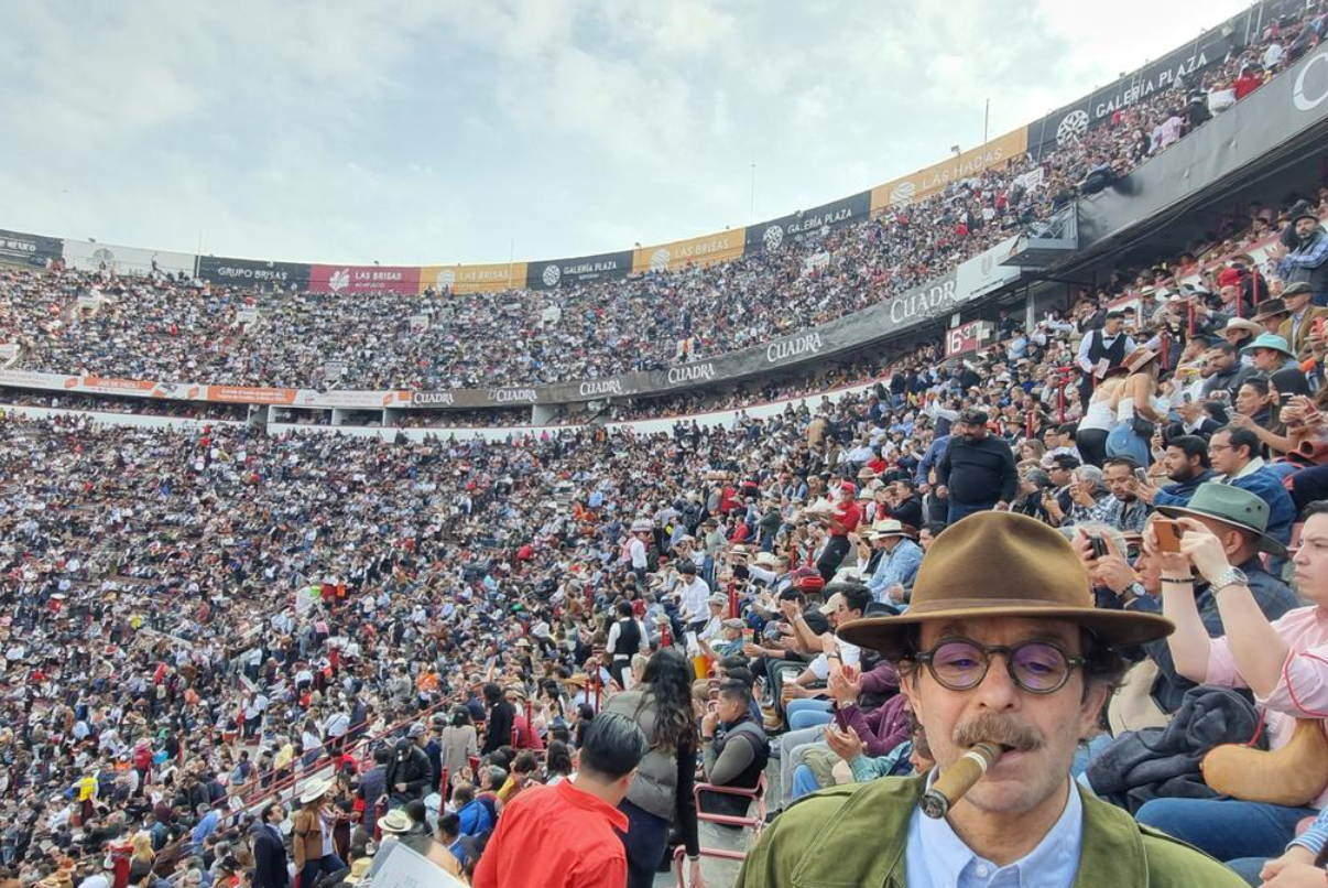 Gabriel Quadri celebra regreso de corridas de toros a la Plaza México