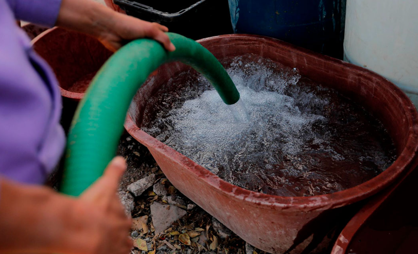 Colonias de CDMX no pagarán el agua en 2024