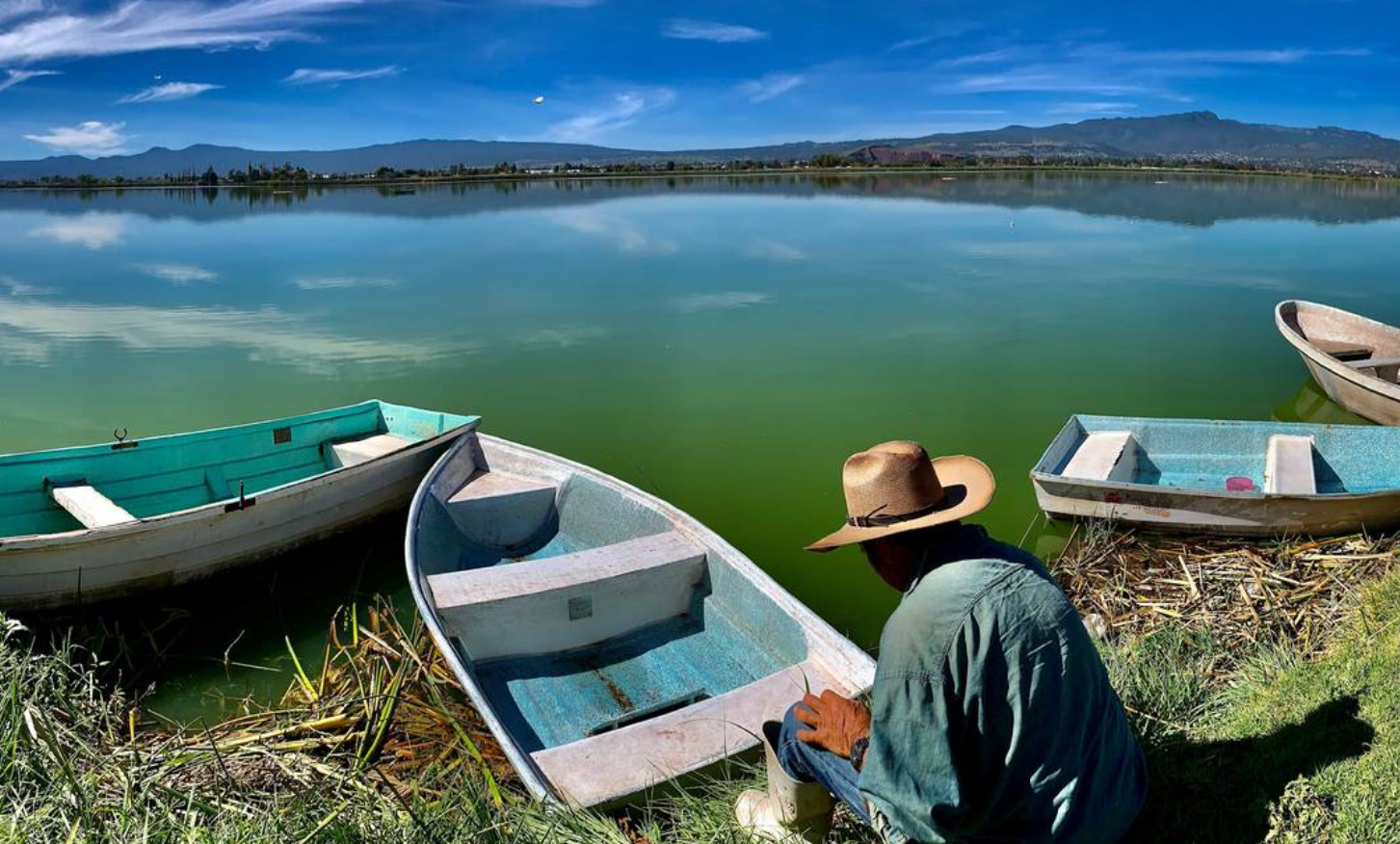 Laguna de Zupitlán como centro turístico en Hidalgo
