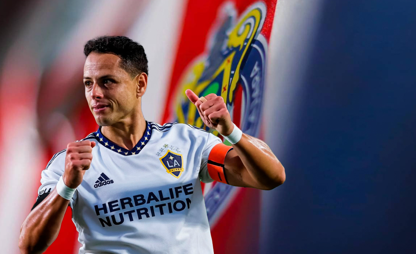 Chicharito rompe el silencio tras rumores de su regreso a Chivas