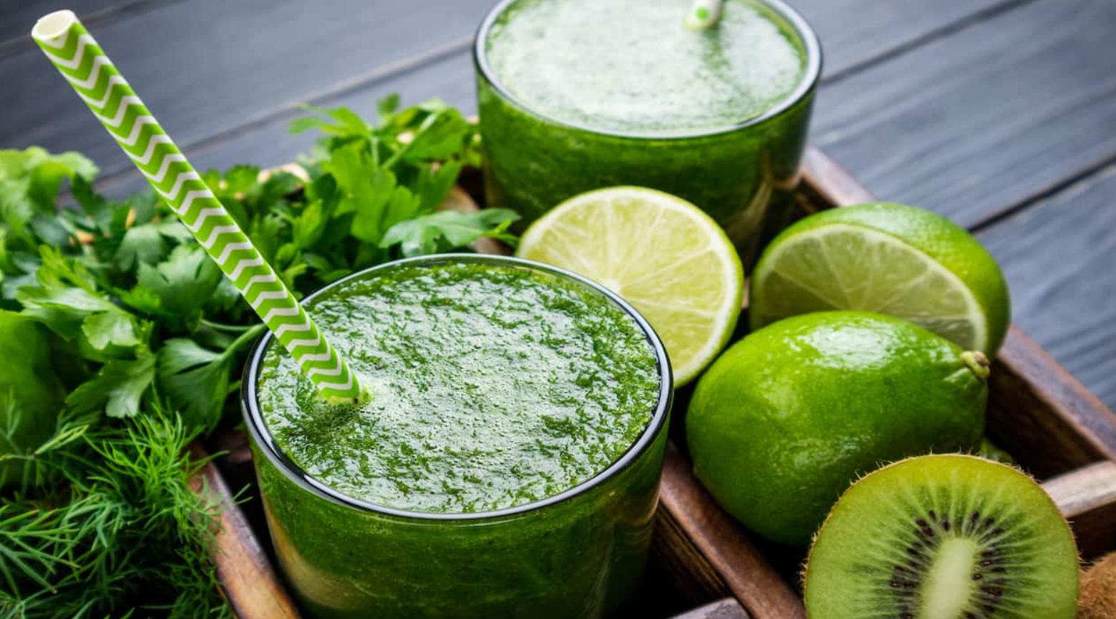 5 recetas de jugos verdes para una dieta saludable