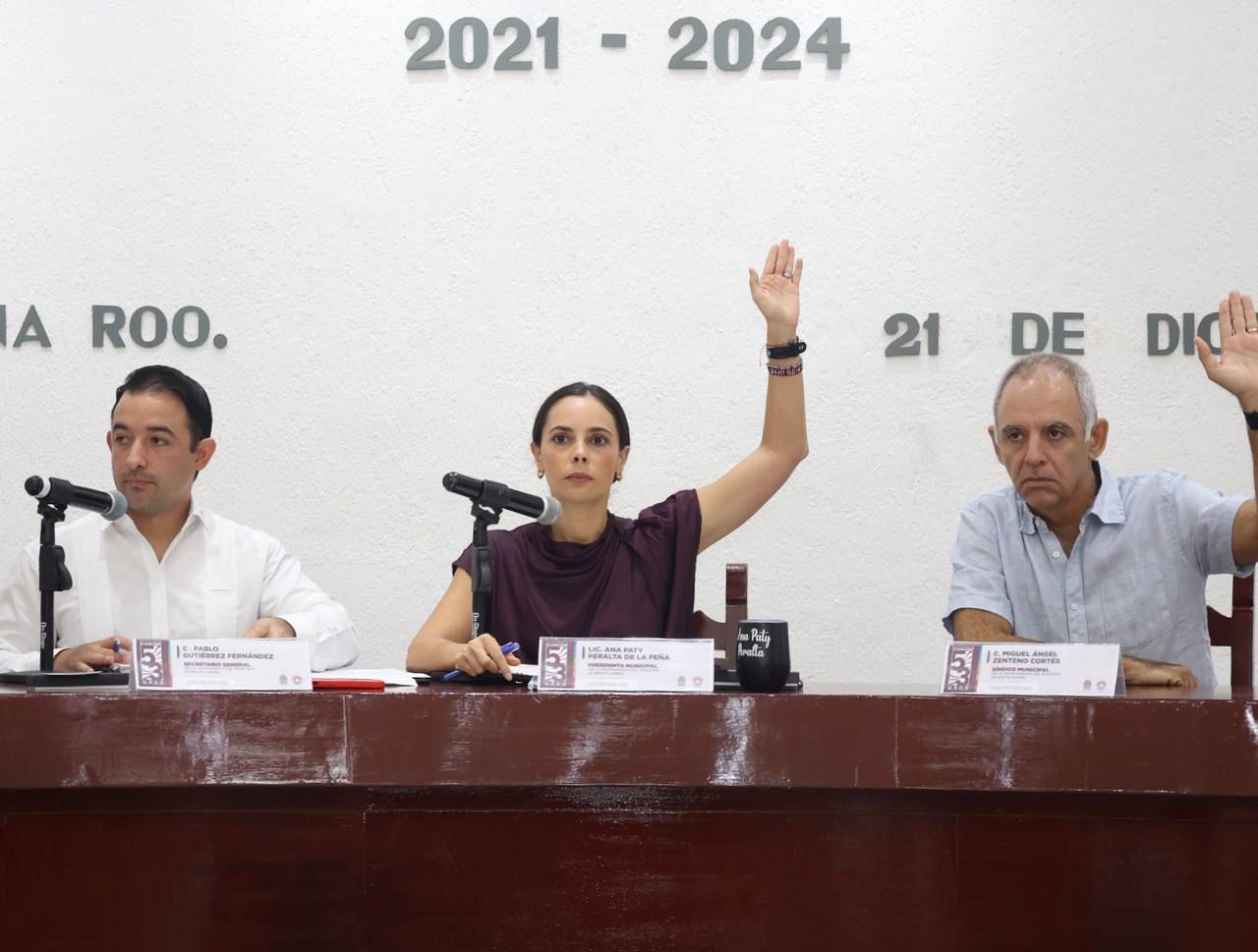 Logra Ana Paty Peralta histórico presupuesto para Cancún