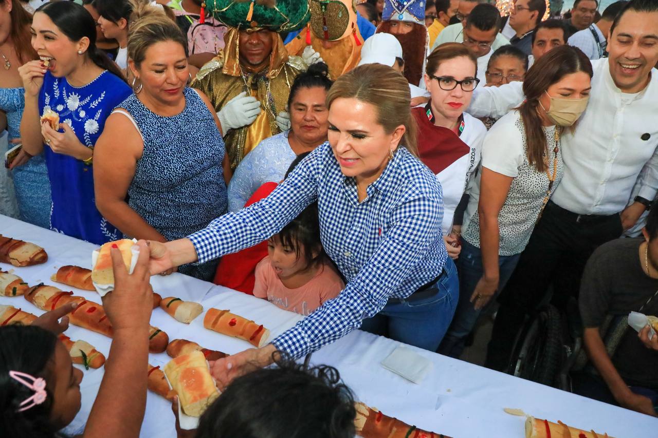 Invita Lili Campos a la mega rosca en la 5ta Avenida