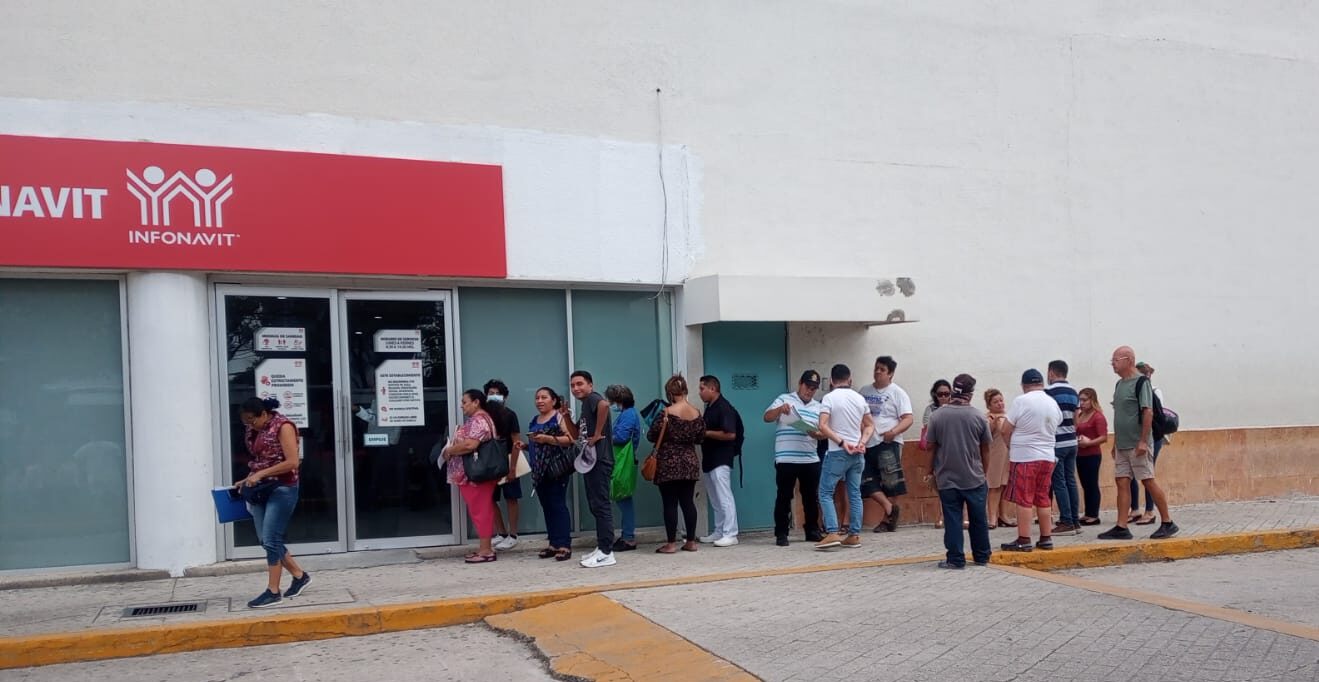 Más de 35 mil personas en Quintana Roo pasaron su crédito Infonavit a pesos