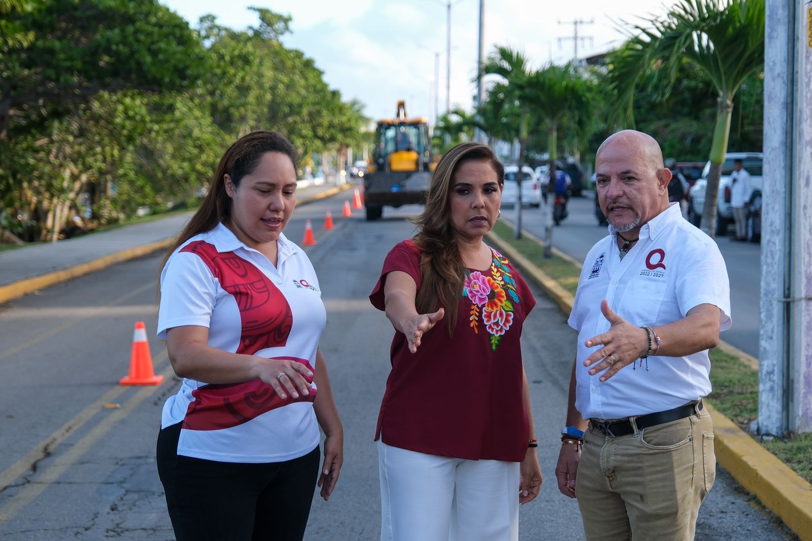 Anuncia Mara Lezama obras en la avenida Rafael E. Melgar de Cozumel