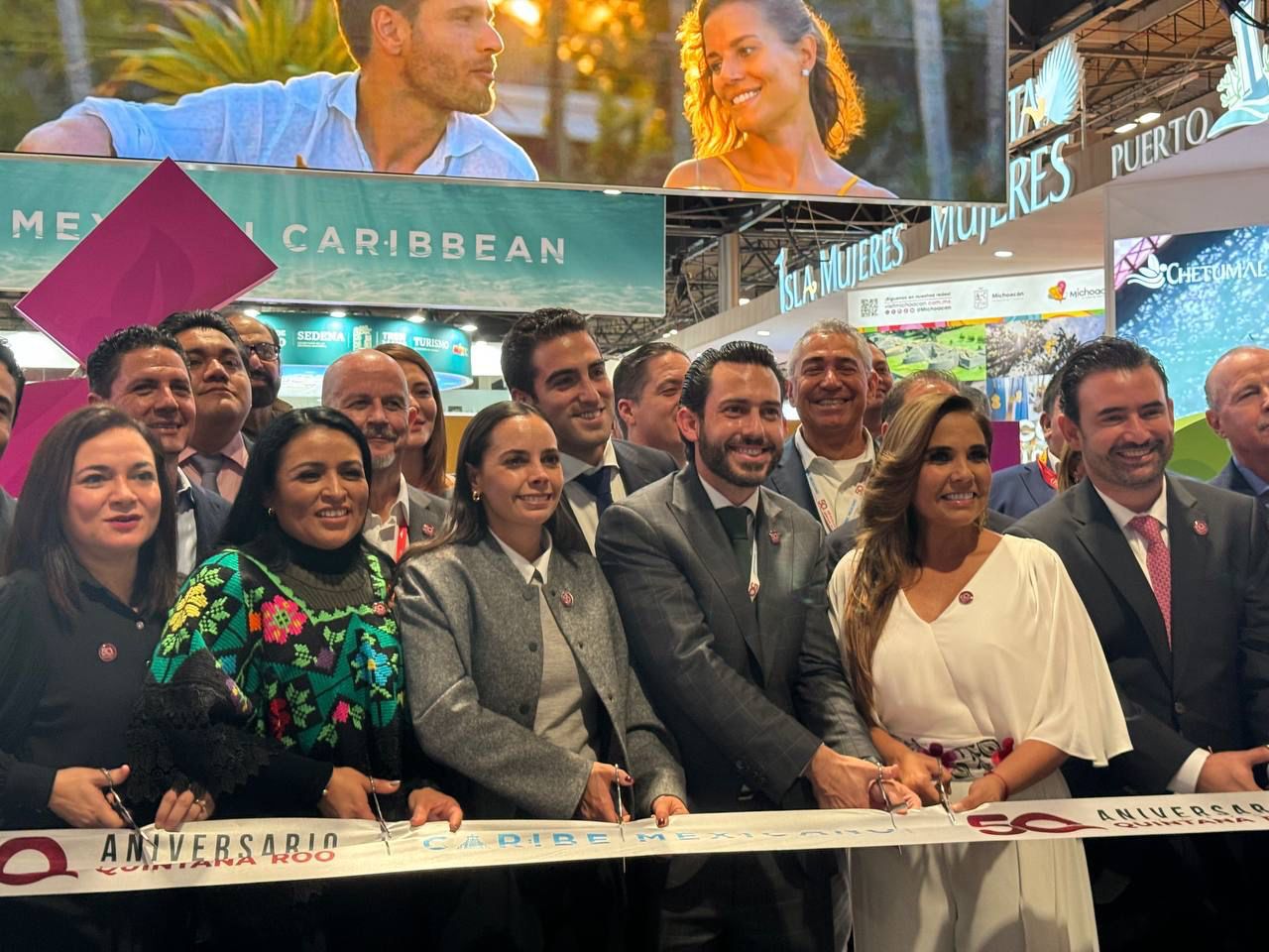 Destaca Cancún en exitoso arranque de Fitur 2024