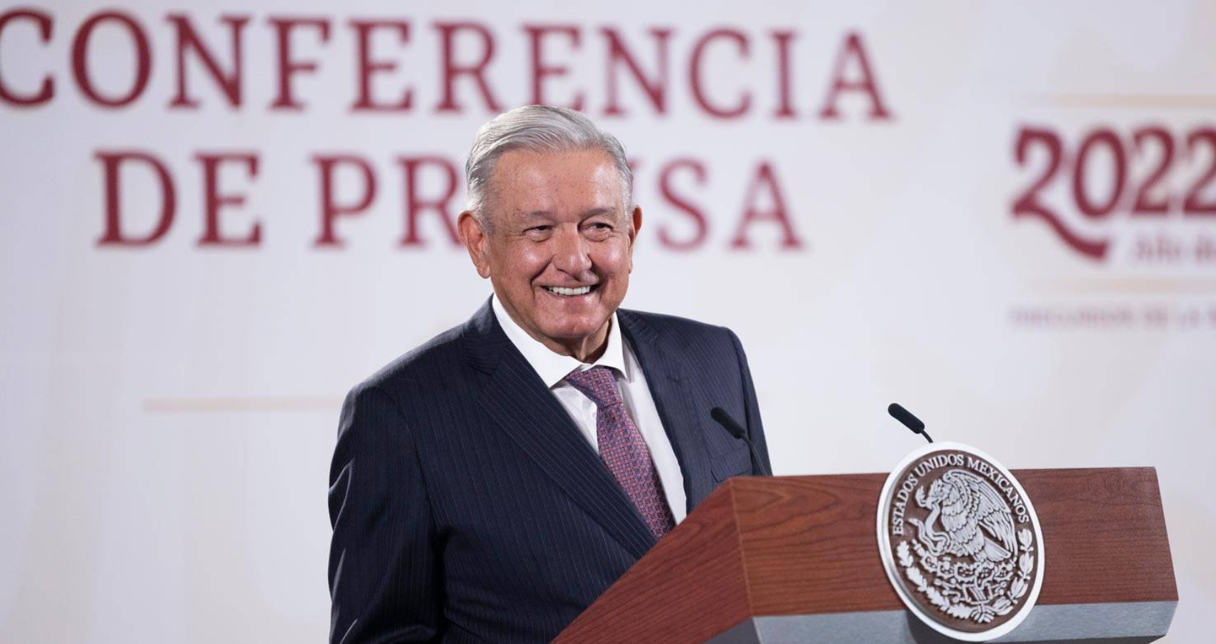 Percepción de inseguridad baja de nivel, “son buenos resultados”: López Obrador