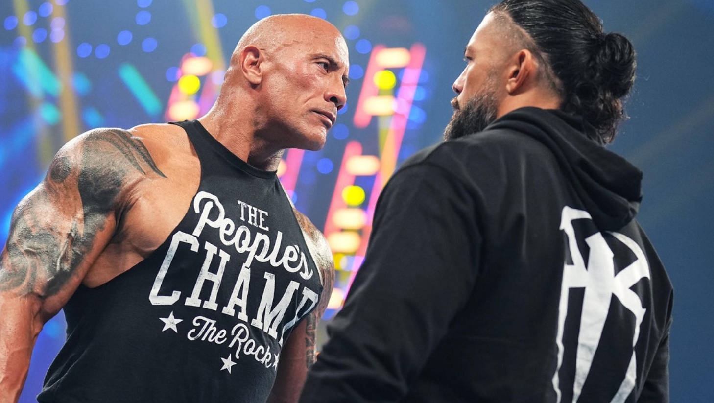 The Rock reta a Roman Reigns a pelear en Wrestlemania