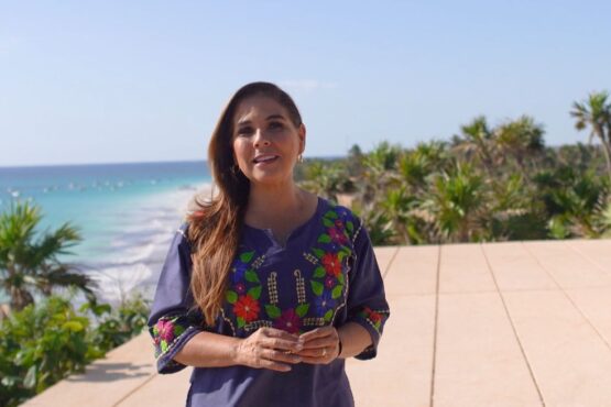 Vuelo directo llega desde Europa al nuevo aeropuerto de Tulum