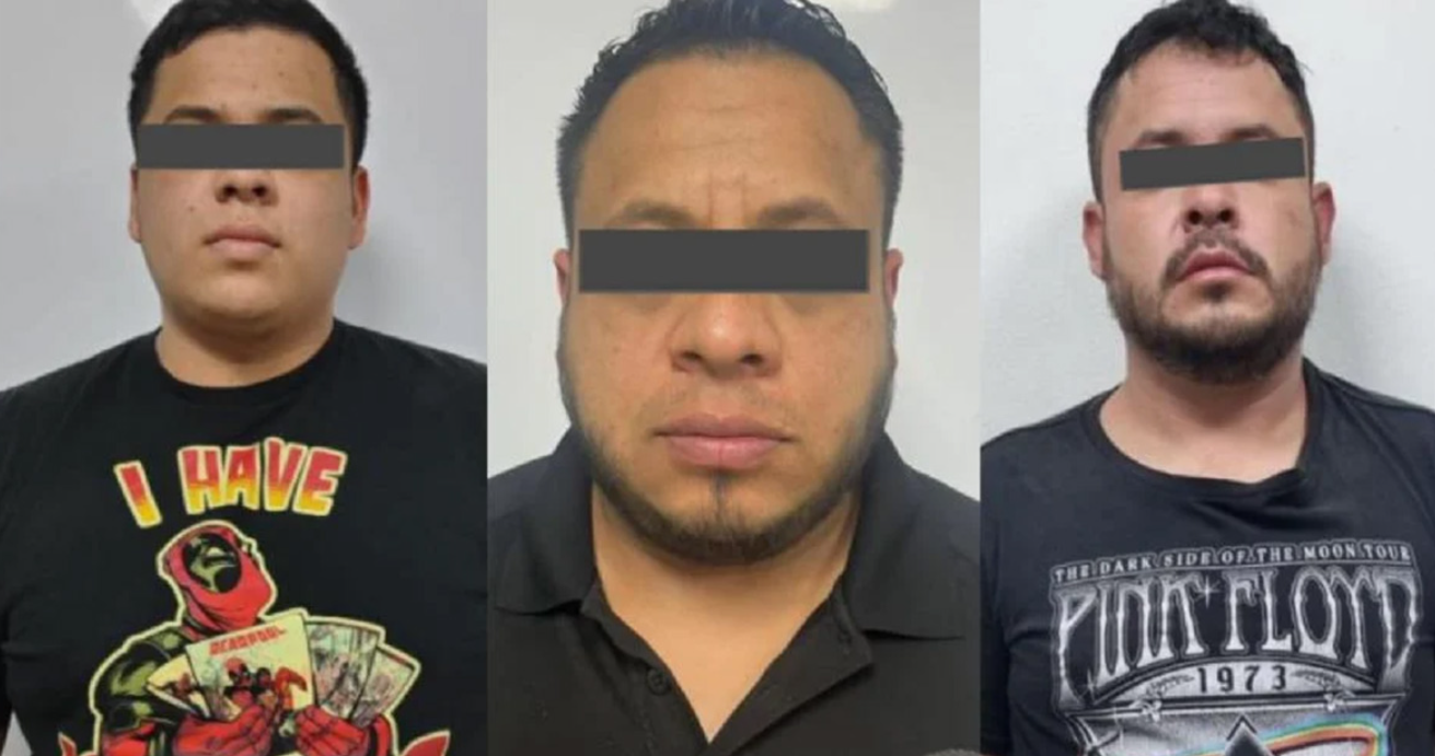 Detienen a agente de seguridad por secuestro de familia en NL