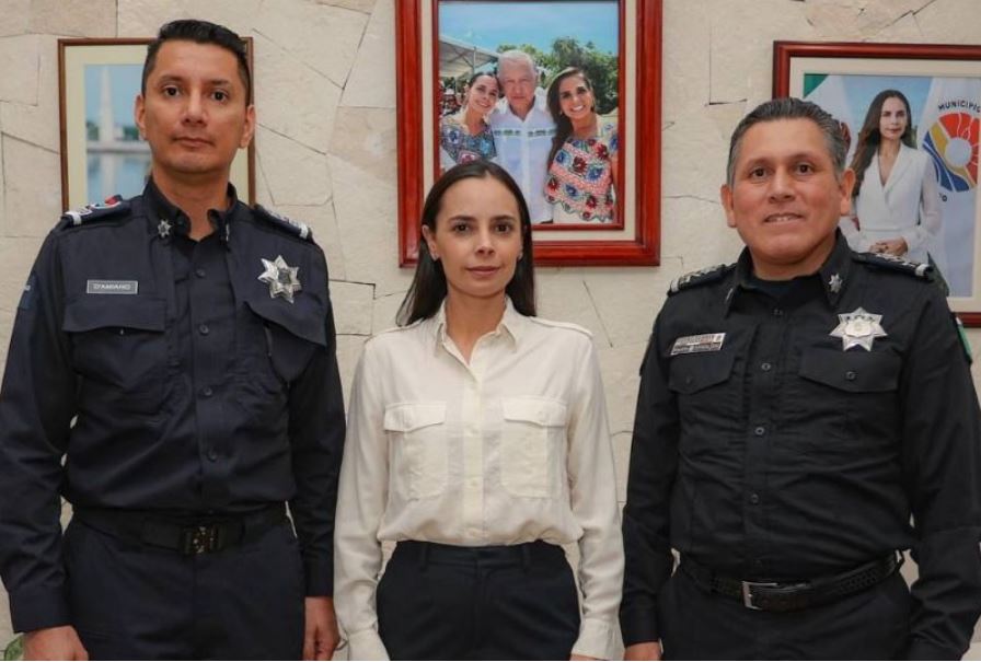 Nuevo secretario municipal de Seguridad Ciudadana y Tránsito para fortalecimiento de la construcción de la paz en Benito Juárez