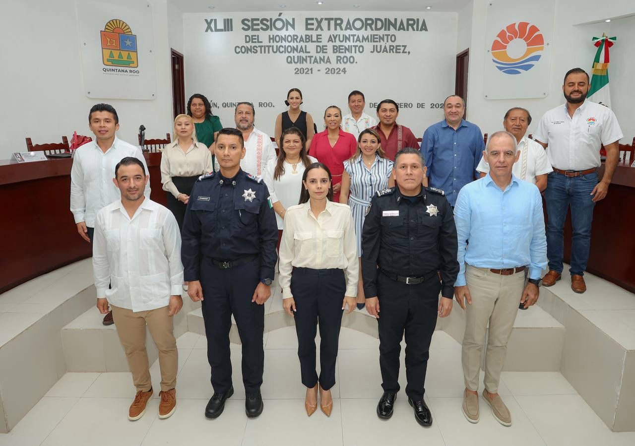 Designación del nuevo Secretario Municipal de Seguridad Ciudadana y Tránsito: “Un paso firme hacia el fortalecimiento de la construcción de la paz en Benito Juárez” Ana Paty Peralta