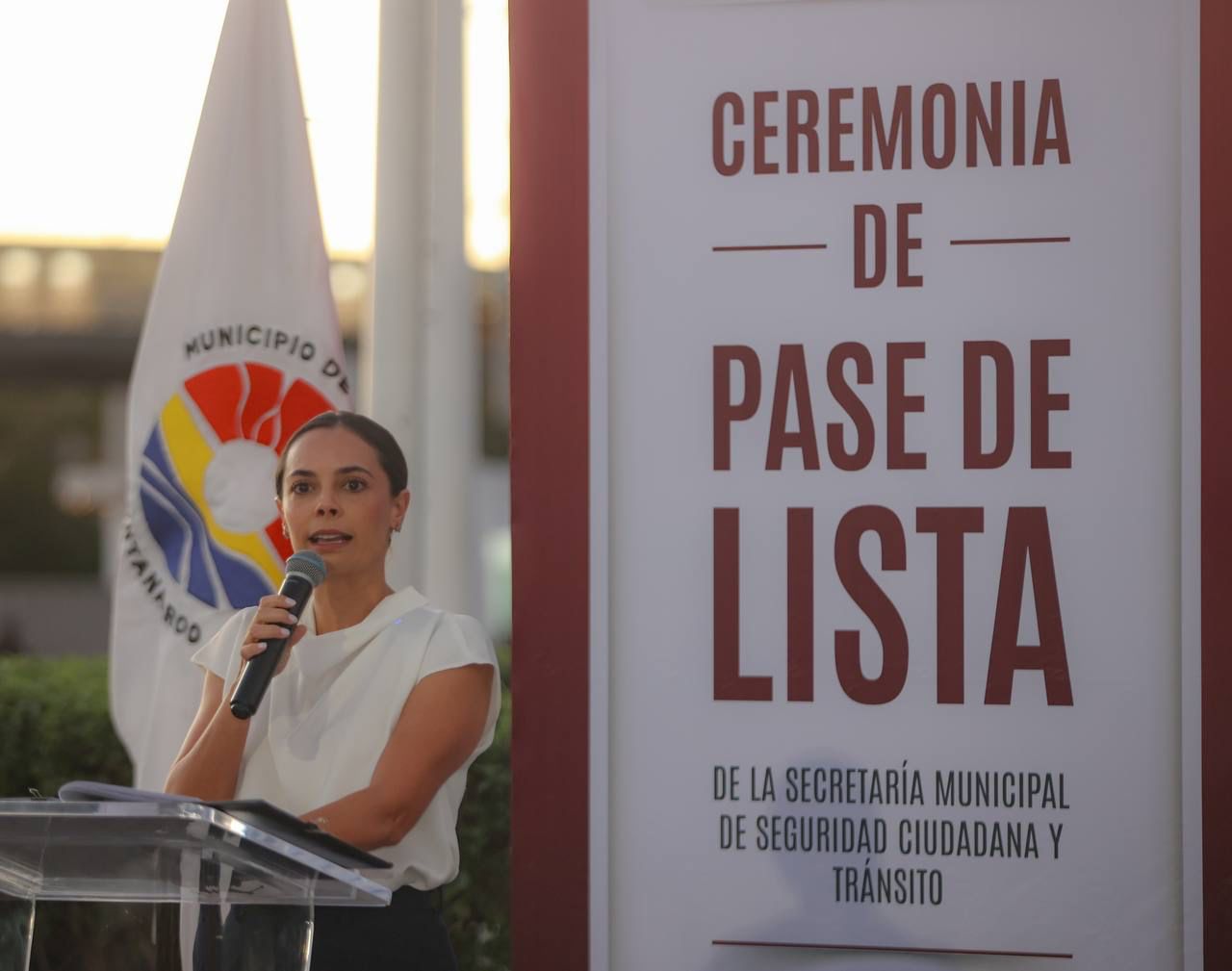 Alienta gobierno municipal a elementos de seguridad ciudadana para la construcción de paz