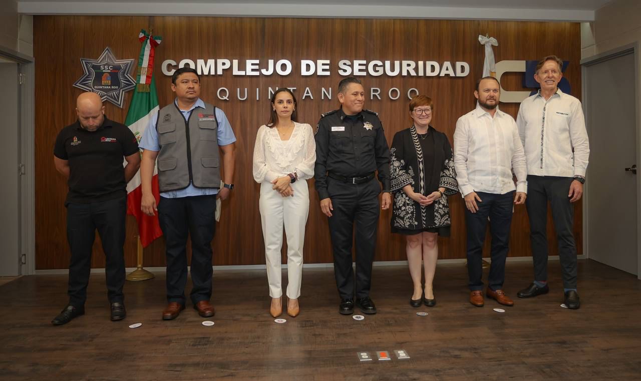 Benito Juárez, primer municipio con nuevos equipos y software para fortalecer seguridad