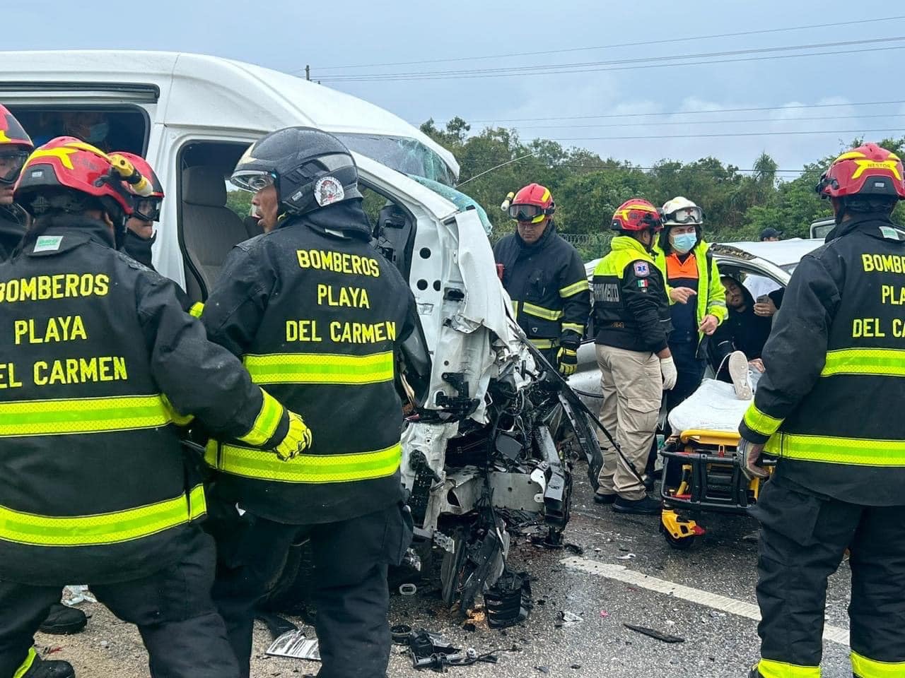 Argentinos del fatal accidente estaban hospedados en Tulum