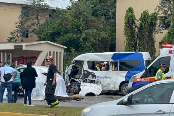 Cinco fallecidos en accidente de Playa del Carmen eran argentinos