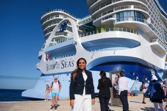 Quintana Roo captó el 68.5% de los cruceristas del país