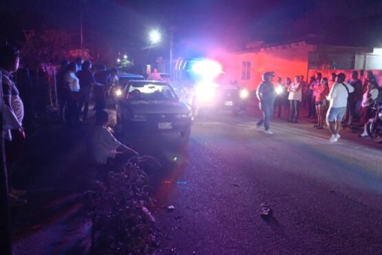 Madre detenida junto a taxista acusado de violación en Cancún