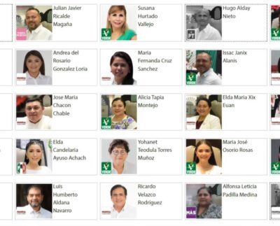 Piden 11 diputados locales licencia a su cargo en Quintana Roo