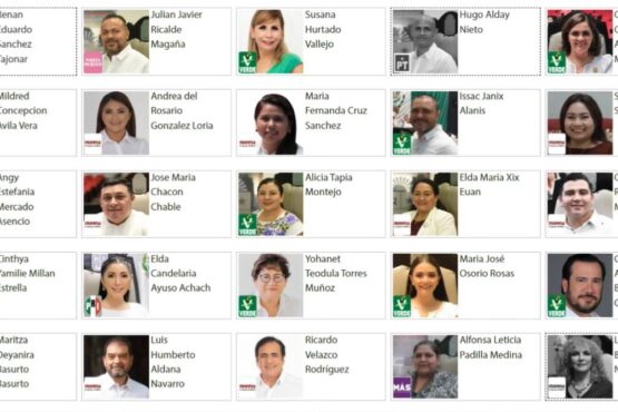 Piden 11 diputados locales licencia a su cargo en Quintana Roo