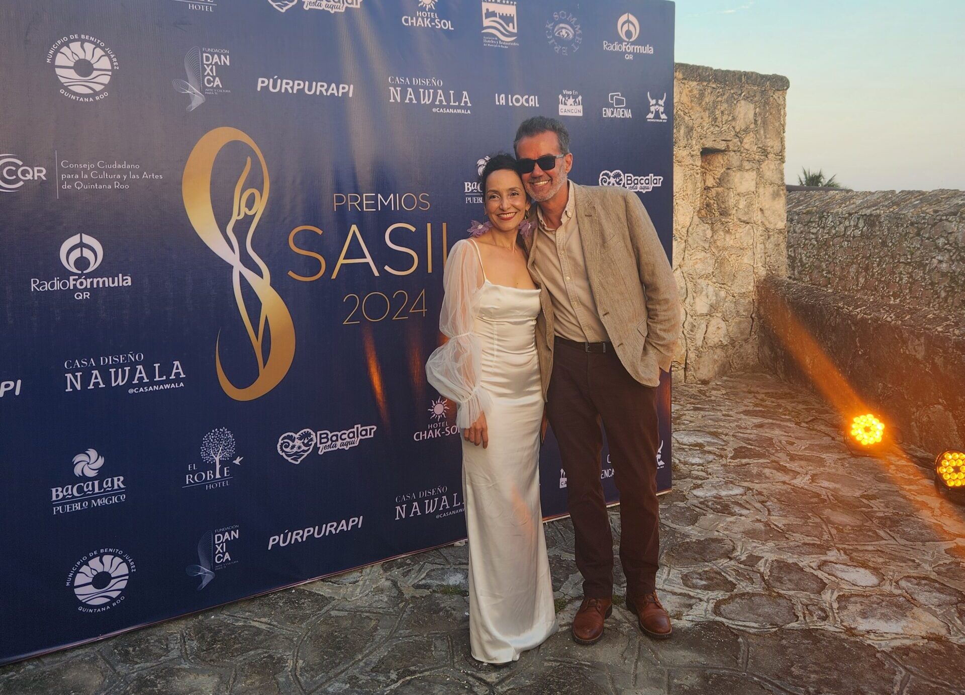 La segunda edición de los Premios SASIL brilla con luz propia en el fuerte de Bacalar