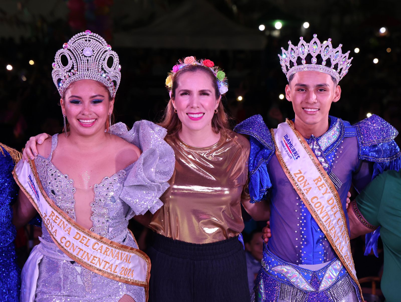 Cierra con éxito el Carnaval “Fantasía Tropical 2024” en la Zona Continental de Isla Mujeres