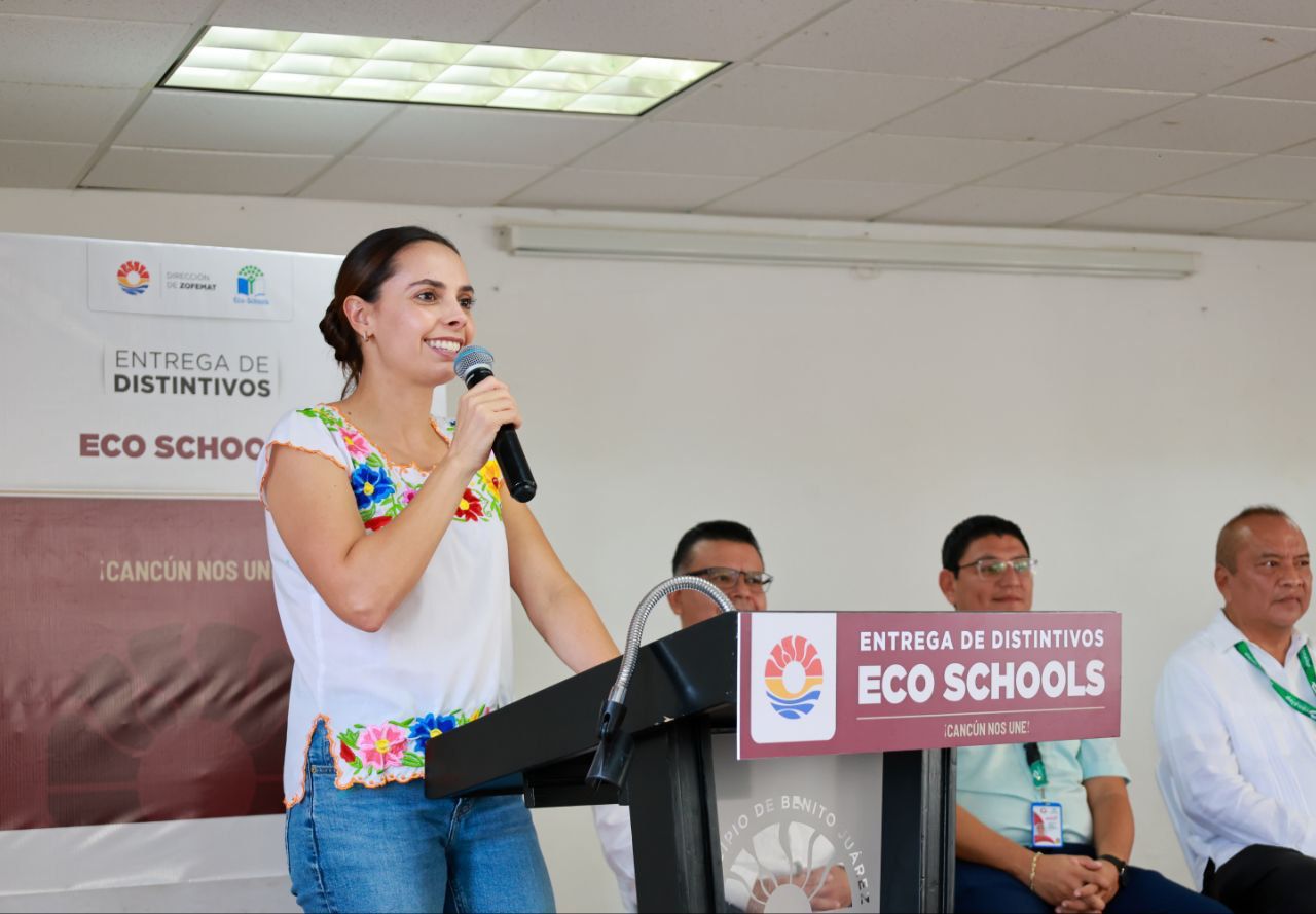 Promueve gobierno de BJ cuidado del medio ambiente en escuelas