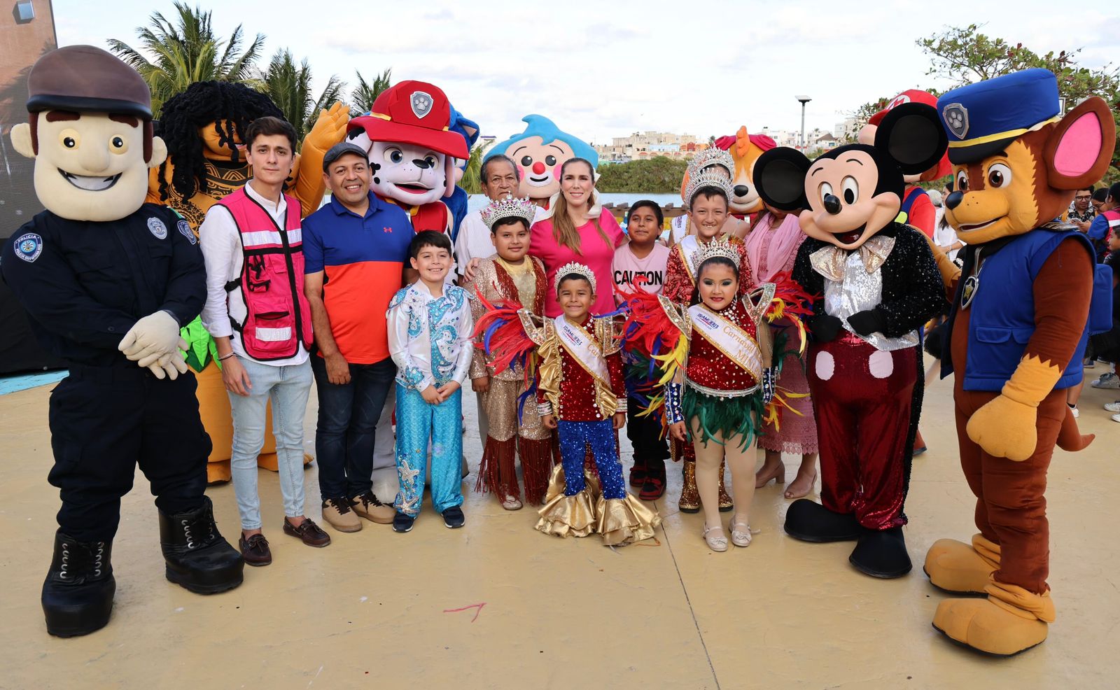 Con la apertura del parque Las Fragatas, el Gobierno Municipal impulsa la transformación en Isla Mujeres