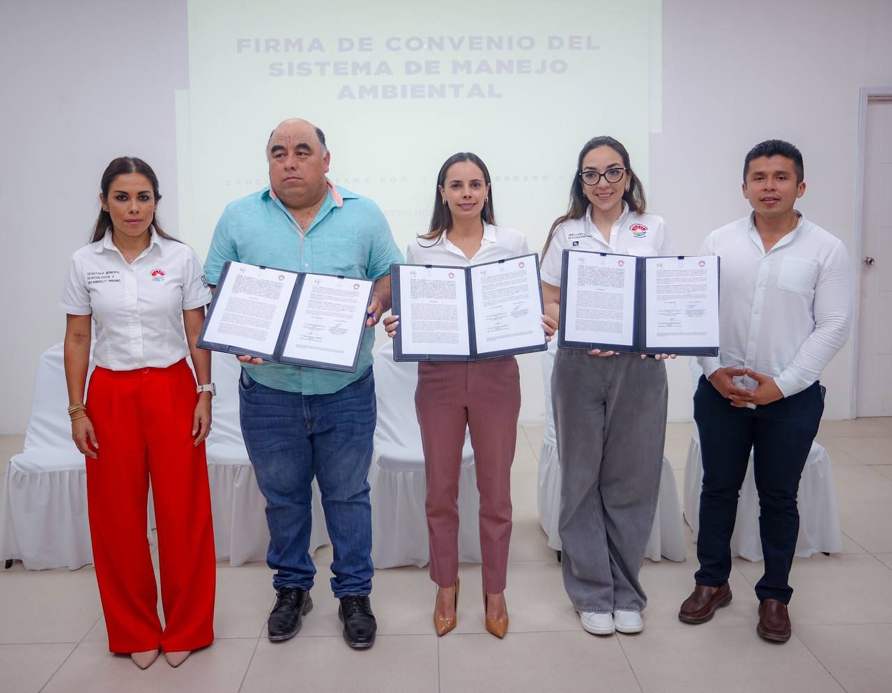 Celebra ayuntamiento convenio en pro del medio ambiente