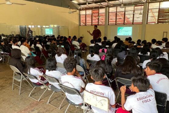 IMPARTEN CAPACITACIÓN EN DERECHOS HUMANOS A JÓVENES DE LEONA VICARIO