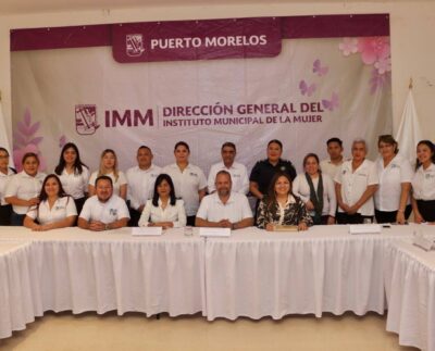 Rinden protesta en Puerto Morelos nuevos integrantes del Subcomité contra el Hostigamiento y Acoso Sexual