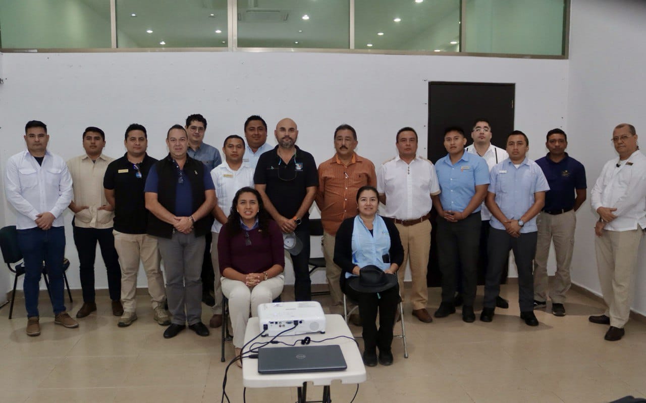 Revisan protocolos y procedimientos de seguridad de los hoteles de Puerto Morelos