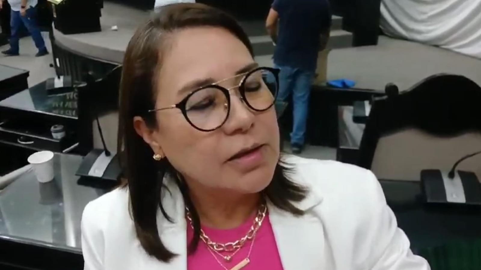 Anuncia Maritza Basurto su renuncia a Movimiento Ciudadano; “seré diputada independiente”, afirma