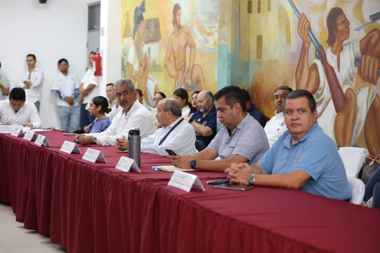 Sesión del Consejo Catastral de Benito Juárez