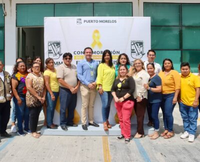 Imparten a mujeres portomorelenses plática sobre endometriosis