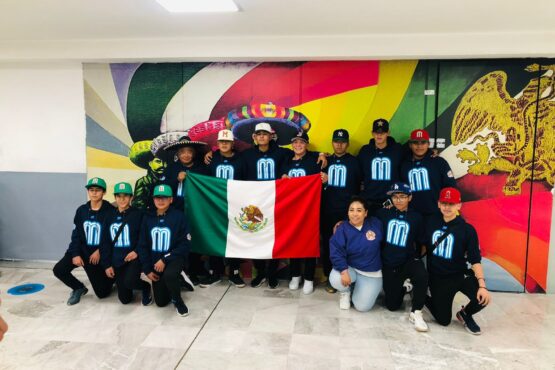 Beisbolista chetumaleño formó parte del México Travel Team