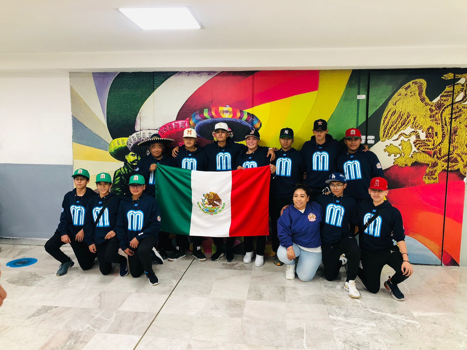 Beisbolista chetumaleño formó parte del México Travel Team