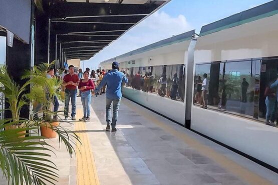 Arrancan operaciones de viajes del Tren Maya