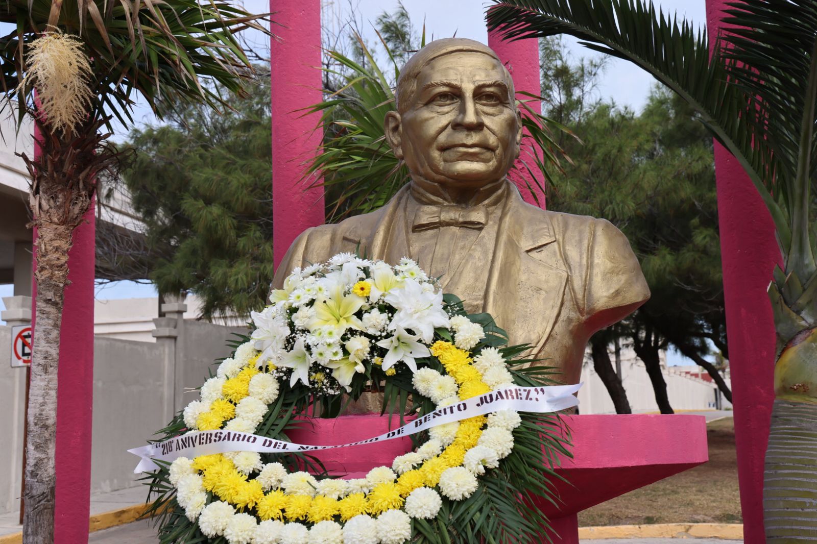Conmemoración del Natalicio de Benito Juárez
