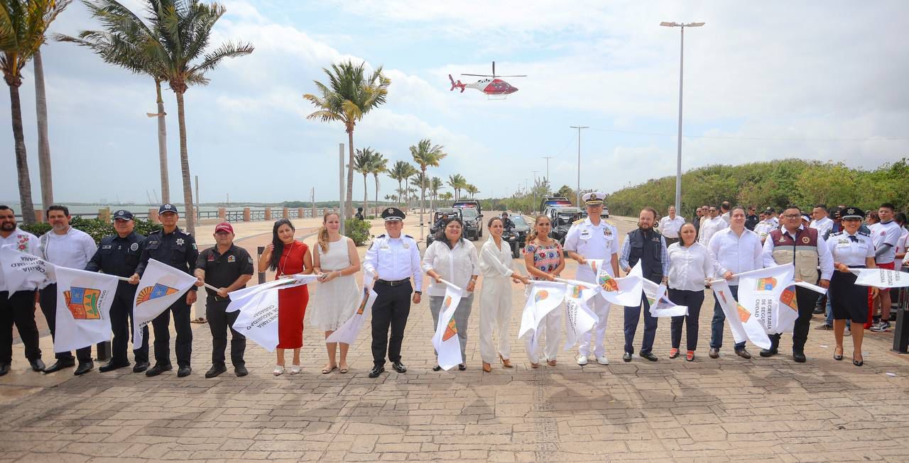 Inicia operativo de Seguridad de Semana Santa en Cancún