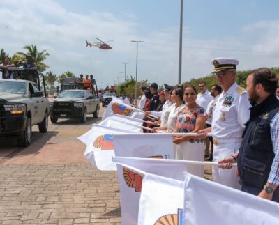 Operativo de Seguridad de Semana Santa en Quintana Roo
