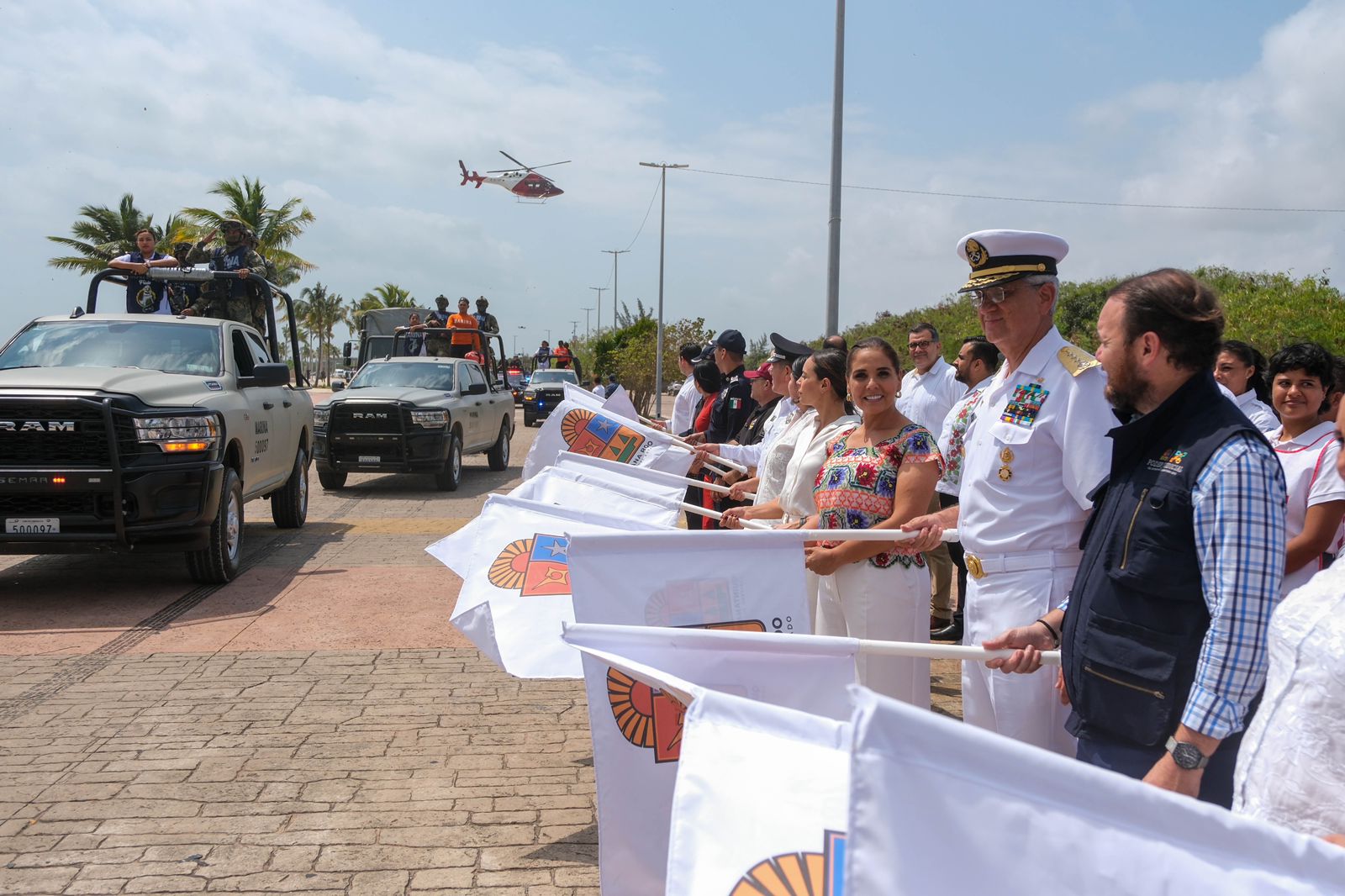 Operativo de Seguridad de Semana Santa en Quintana Roo