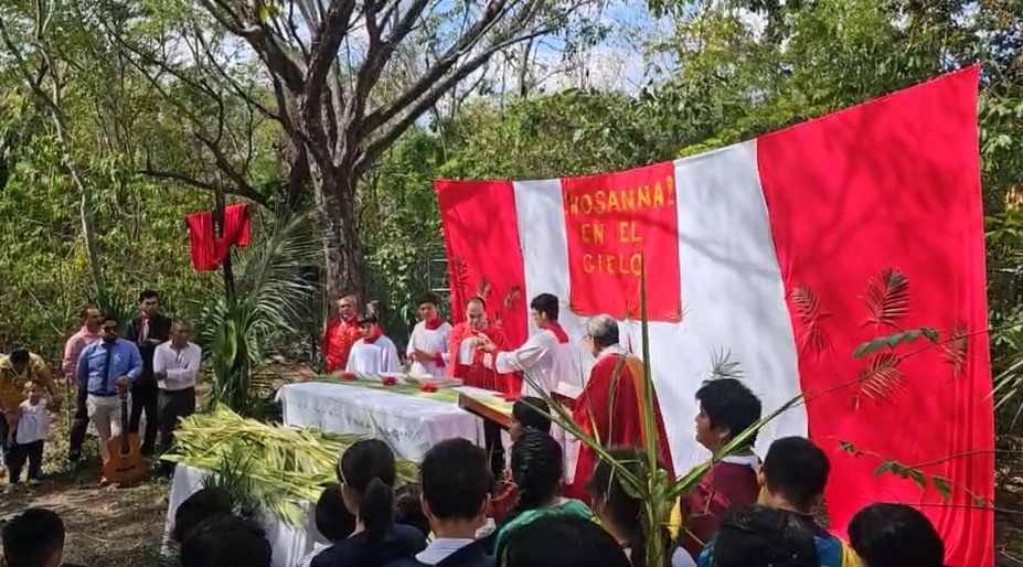 Celebran Domingo de Ramos en 79 parroquias