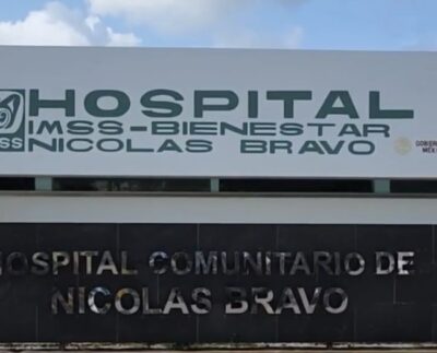 Destinan más de 32 mdp para el arranque de operación del hospital IMSS-Bienestar en Nicolás Bravo