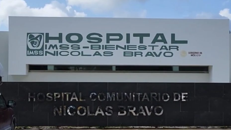Destinan más de 32 mdp para el arranque de operación del hospital IMSS-Bienestar en Nicolás Bravo