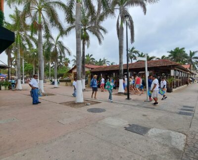 Reportan bajas ventas comercios del centro de Cozumel