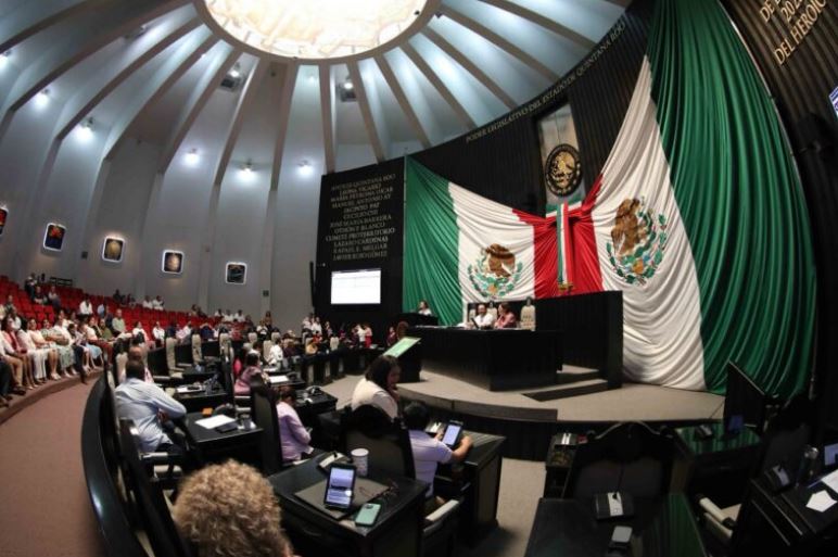Aprueba Congreso de Quintana Roo diversas reformas en materia penal, civil y de filmaciones