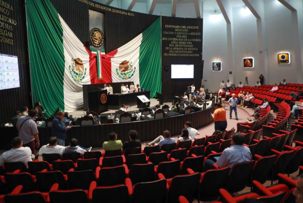 ‘Enrocan’ presidencias de 3 comisiones en el Congreso de Quintana Roo